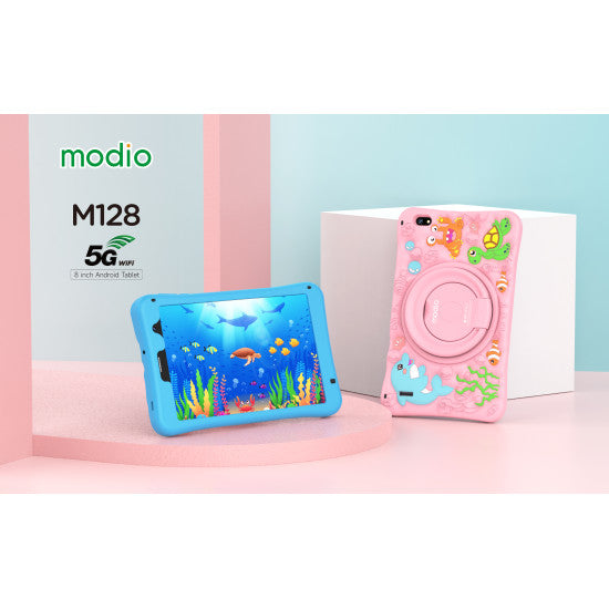 Modio M128 - 6GB 256GB Kids Android Tablet PC