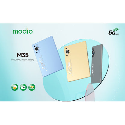 Modio M35 Android Tablet PC 8GB 512GB