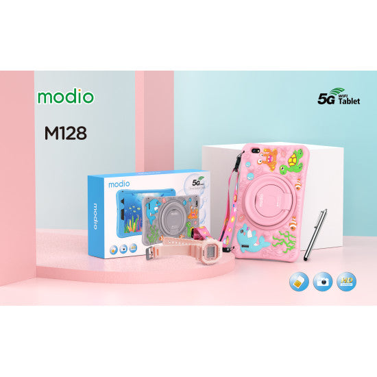 Modio M128 - 6GB 256GB Kids Android Tablet PC