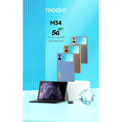 Modio M34 Android Tablet PC 8GB 512GB