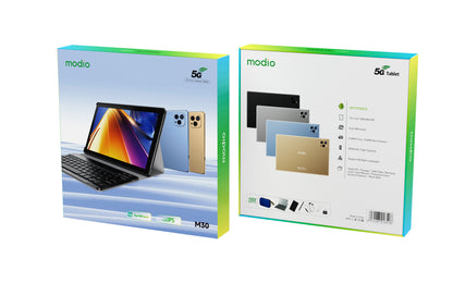 Modio M30 10.1 inch 8GB RAM 512GB Storage 5G Tablet